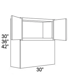 MICROWAVE WALL CABINET