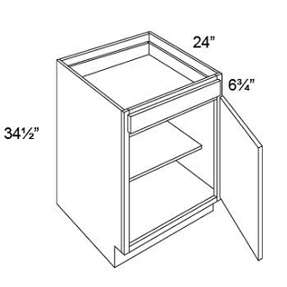 SINGLE DOOR BASES