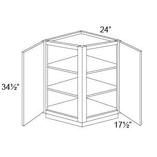 BASE RETURN ANGLE CABINET