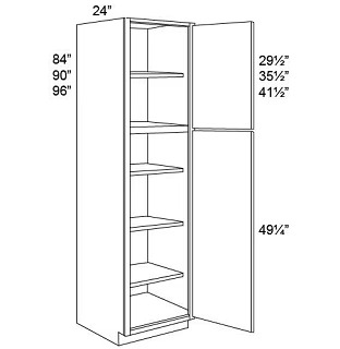 TALL PANTRY - SINGLE DOOR