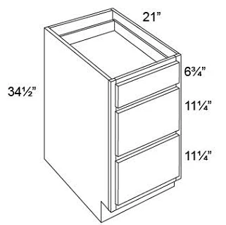 VANITY DRAWER BASES