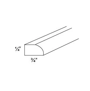SIMPLE SCRIBE MOLDING