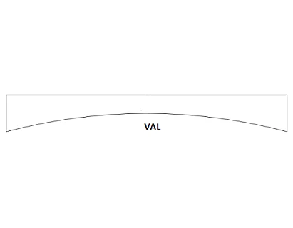 ARCHED VALANCE