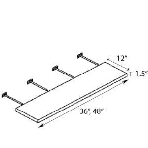 FLOATING SHELF