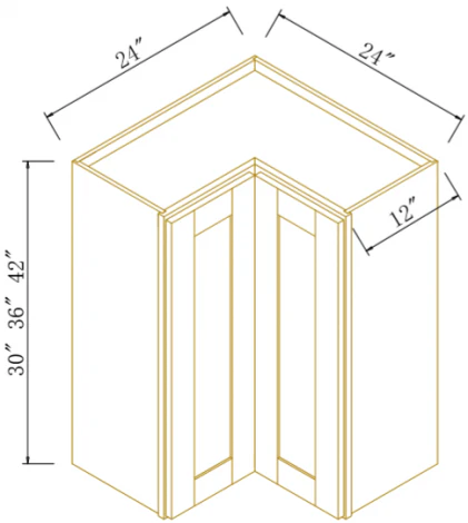 EASY REACH WALL CABINETS