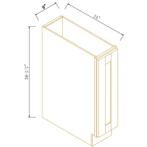 TRAY BASE CABINET