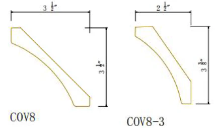 COVE MOLDING