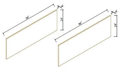 BASE END PANEL