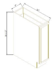 BASE SPICE RACK CABINET