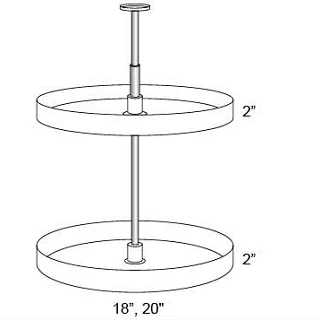 LAZY SUSAN SPINNER