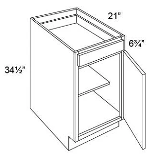 VANITY BASES WITH DRAWER