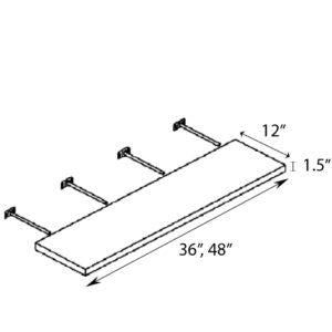 WALL SHELF UNIT
