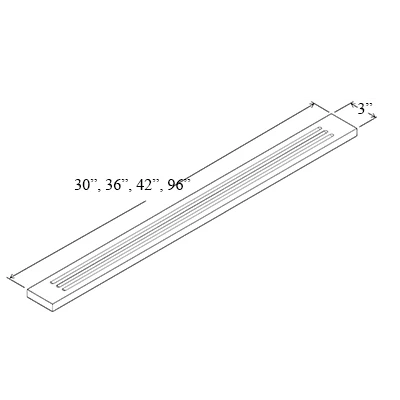 FLUTTED FILLER