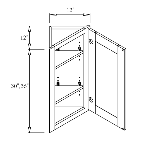 ANGLE WALL