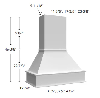 WOOD HOODS - SIGNATURE HOOD