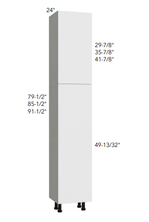 24" DEEP TALL PANTRY - SINGLE DOOR