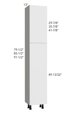13" DEEP TALL PANTRY - SINGLE DOOR
