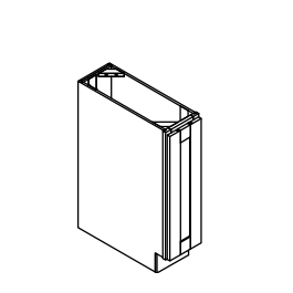 2 Door 1 Drawer Base Cabinets