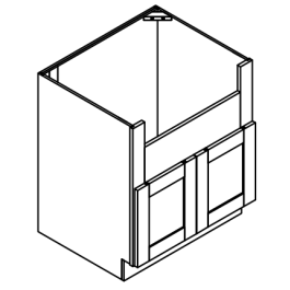 Apron Sink Base Cabinet