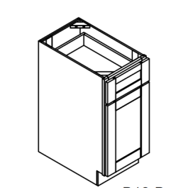 1 Door 1 Drawer Base Cabinets