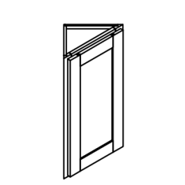 Angle Wall Cabinets
