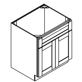 Vanity Sink Base Cabinet