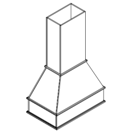 Wall Hood Chimney Style