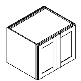 15″Deep Wall Bridge Cabinets