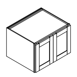 24″ Deep Wall Refrigerator Cabinets