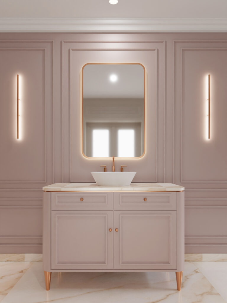How are RTA Bathroom Cabinets a good option- 3d-rendering-classic-interior-1-scaled.jpg
