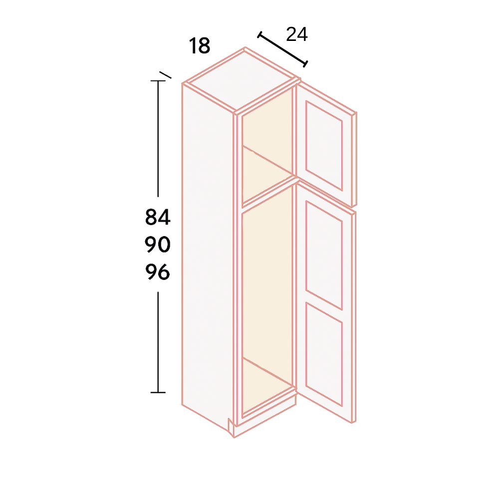 BROOM UTILITY CABINETS