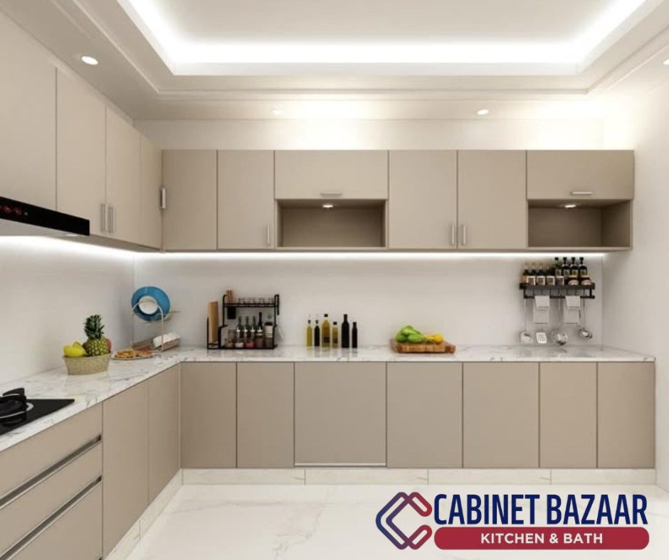 Best Kitchen Cabinet Store in San Antonio TX- Custom, Modern & White Shaker Cabinets All in One Showroom