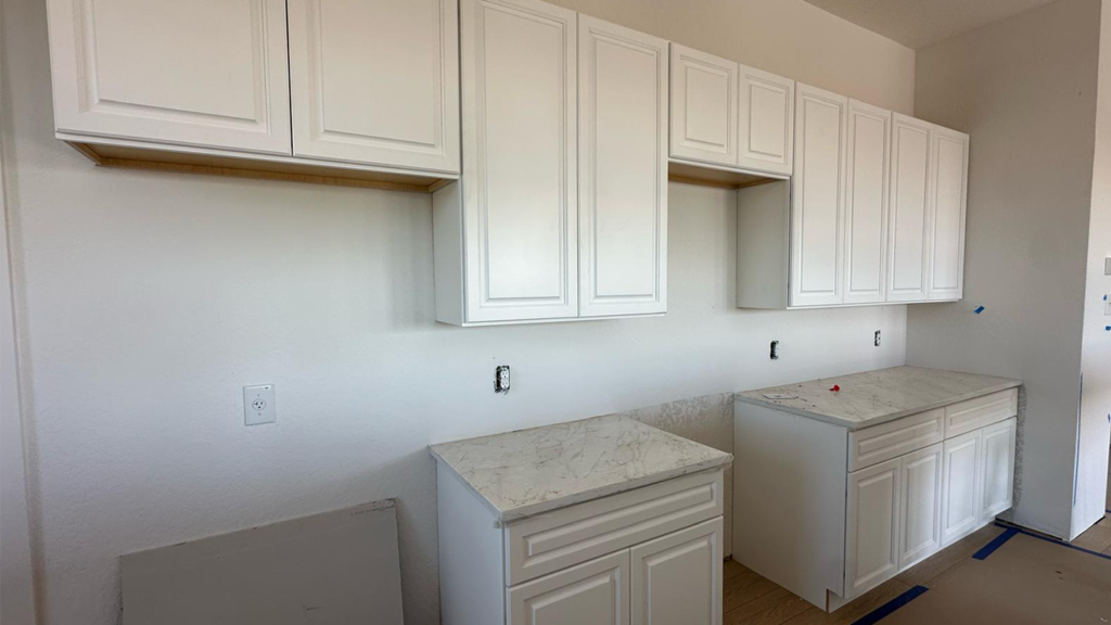 beautifully designed shaker cabinets- Kitchen Cabinets San Antonio 