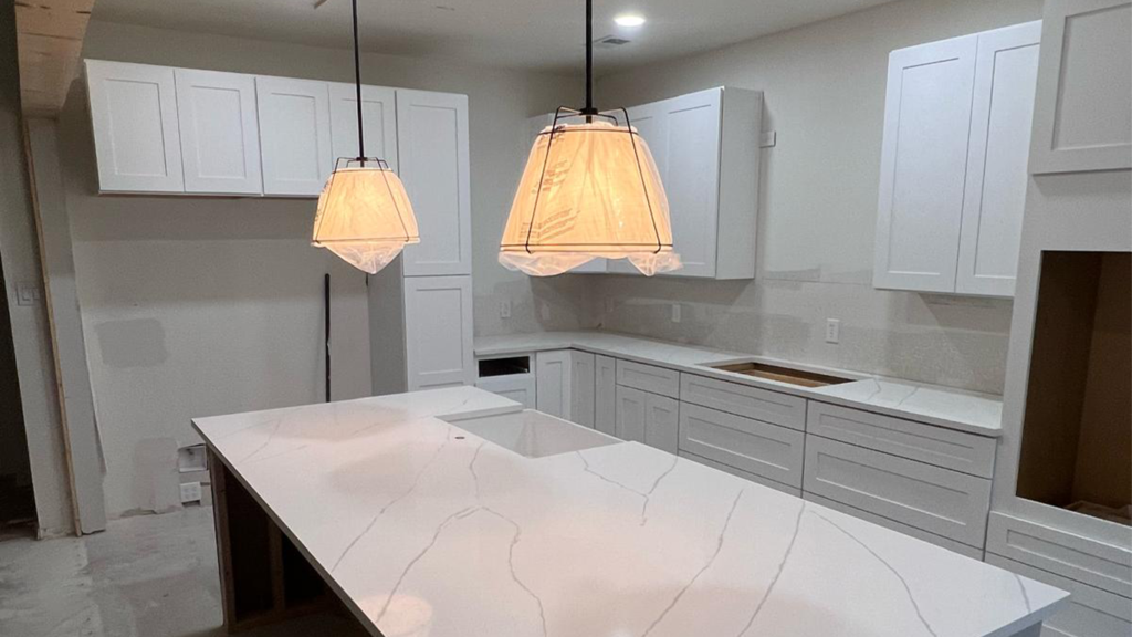 gray shaker cabinets San Antonio