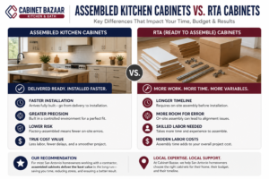 Assembled Kitchen Cabinets: What They Are, Why They Matter, and How to Choose Right in San Antonio