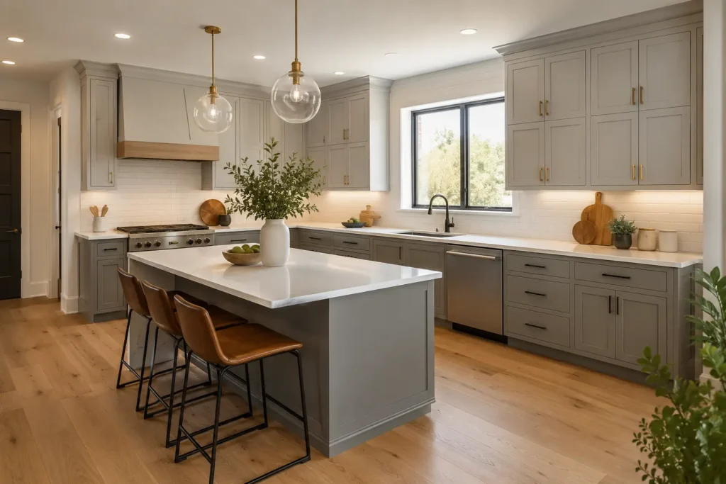 Gray Shaker Cabinets San Antonio: Which Shade Works, What They Cost, and How to Get It Right